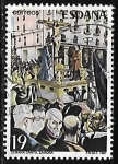 Stamps Spain -  Grandes Fiestas populares españolas - Semana Santa Zamorana