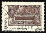 Stamps Spain -  Dia del sello - Buzones