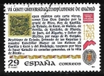 Stamps Spain -  Efemérides - VII Centenario de la Universidad Complutense de Madrid