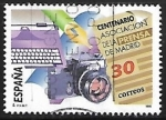 Stamps Spain -  Efemérides - Asociación de la Prensa de Madrid