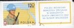 Stamps Poland -  FUERZAS MILITARES DE LAS NACIONES UNIDAS EN MEDIO ORIENTE