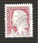 Stamps France -  INTERCAMBIO