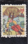 Stamps Czechoslovakia -  CUENTO INFANTIL