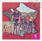 Stamps Equatorial Guinea -  -LE TOUR DE FRANCE