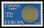 Stamps Spain -  Europa