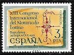 Stamps Spain -  XIII Congreso Internacional del Notariado Latino