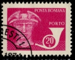 Stamps Romania -  RUMANIA_SCOTT J135.14 $0.25