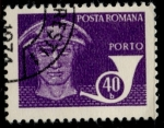 Stamps Romania -  RUMANIA_SCOTT J136.14 $0.25