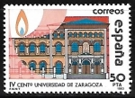 Stamps Spain -  IV cent. Universidad de Zaragoza