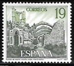 Stamps Spain -  Turismo - Ruinas de Sta. Maria d'Ozo (Pontevedra)