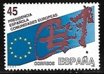 Stamps Spain -  Presidencia española  comunidades europeas 