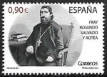 Stamps Spain -  Fray Rosendo Salvado  y Rotea