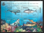 Stamps Spain -  Fauna marina en peligro de extinción 