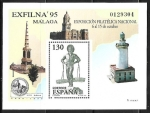 Stamps Spain -  Exfilna'95