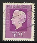 Stamps Netherlands -  Reina Juliana