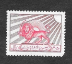 Stamps Iran -  RA2 - León y Sol