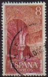 Stamps Spain -  ESPAÑA 1974 2230 Sello Monasterio de Leyre Capiteles Usado