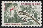 Stamps Nigeria -  Northern Red-billed Hornbill