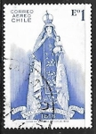 Stamps Chile -  Virgen del Carmen