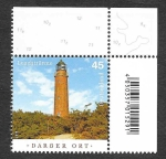 Stamps Germany -  3040 - Faro de Darber Ort