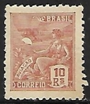 Stamps Brazil -  Aviación 