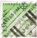 Stamps Spain -  VALLE DE LOS CAÍDOS (34)