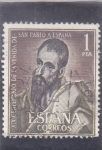 Stamps Spain -  XIX centenario de la venida de San Pablo a España(35)