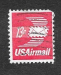 Stamps United States -  C79 - Sobre