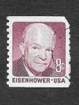 Stamps United States -  1395 - Dwight David Eisenhower