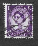 Stamps United Kingdom -  297 - Isabel II