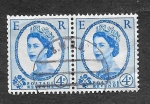 Stamps United Kingdom -  298 - Isabel II