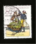 Stamps Germany -  INTERCAMBIO