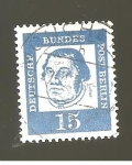 Stamps Germany -  INTERCAMBIO