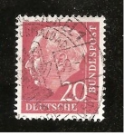 Stamps Germany -  INTERCAMBIO