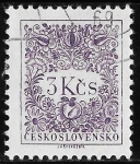 Stamps Czechoslovakia -  Checoslovaquia-cambio