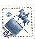 Stamps Hungary -  MONUMENTO