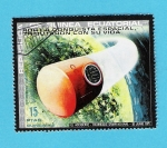 Stamps : Africa : Equatorial_Guinea :  ACCIDENTE --  TROMBOSIS  GRAVITACIONAL