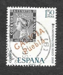 Stamps Spain -  Edf 1869 - Día Mundial del Sello