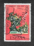 Stamps Spain -  Edf 2212 - Centenario de la Unión Postal Universal (1874-1974)