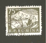 Stamps Romania -  INTERCAMBIO