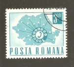 Stamps Romania -  INTERCAMBIO