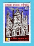 Stamps : Africa : Equatorial_Guinea :  AÑO  SANTO   MCMLXXV