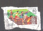 Stamps Germany -  RESERVADO MIGUEL Pro Deportes Atletismo Y 1001