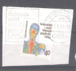 Stamps Germany -  Prevención del Cáncer Y921