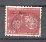 Stamps Germany -  75 anv. del trafico motorizado y236