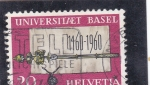 Stamps Switzerland -  500 ANIVERSARIO UNIVERSIDAD BASEL