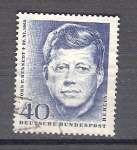 Stamps Germany -  RESERVADO MANUEL BRIONES John F. KKennedy Y321