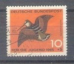 Stamps Germany -  RESERVADO Pro Juventud Pajáros Y330 