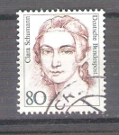 Stamps Germany -  Y1137