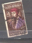 Stamps South Africa -  personaje